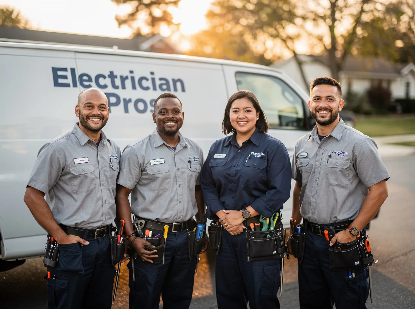 Electrician company in Frenchville, PA